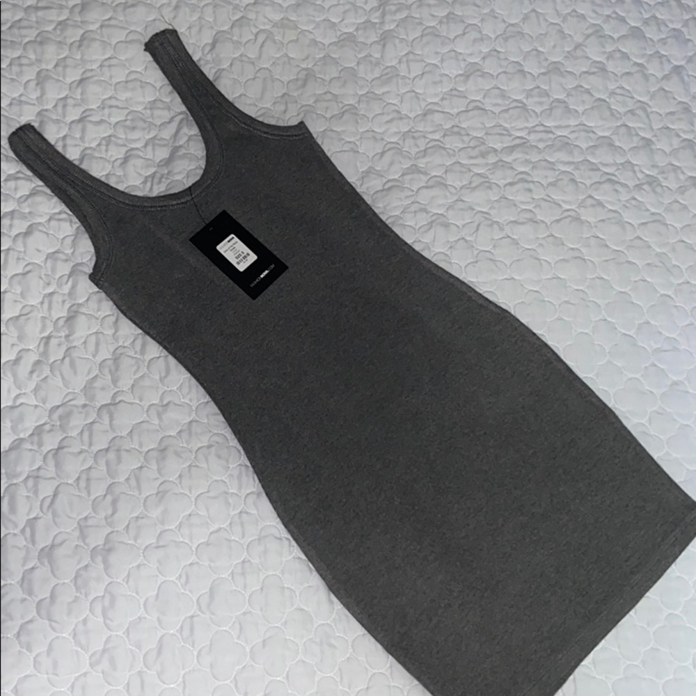 Fashion nova charcoal dress